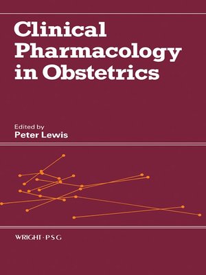 cover image of Clinical Pharmacology in Obstetrics